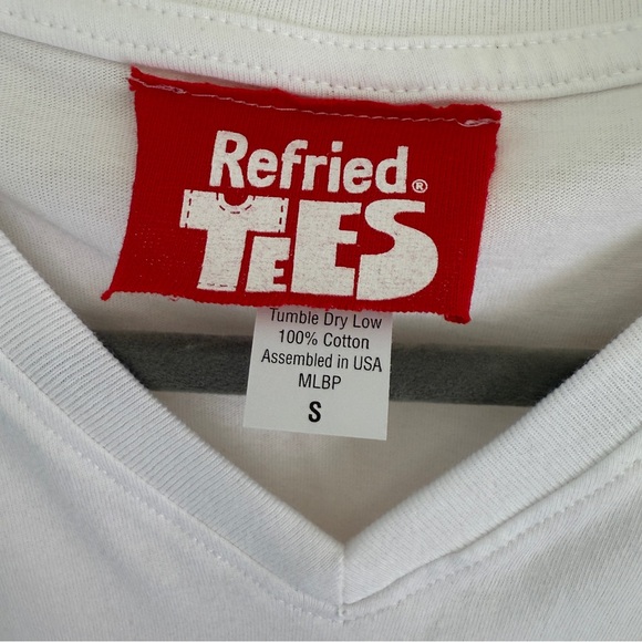 Refried Tees Boston Red Sox World Series Champions Upcycled T-Shirt Small - Picture 5 of 11